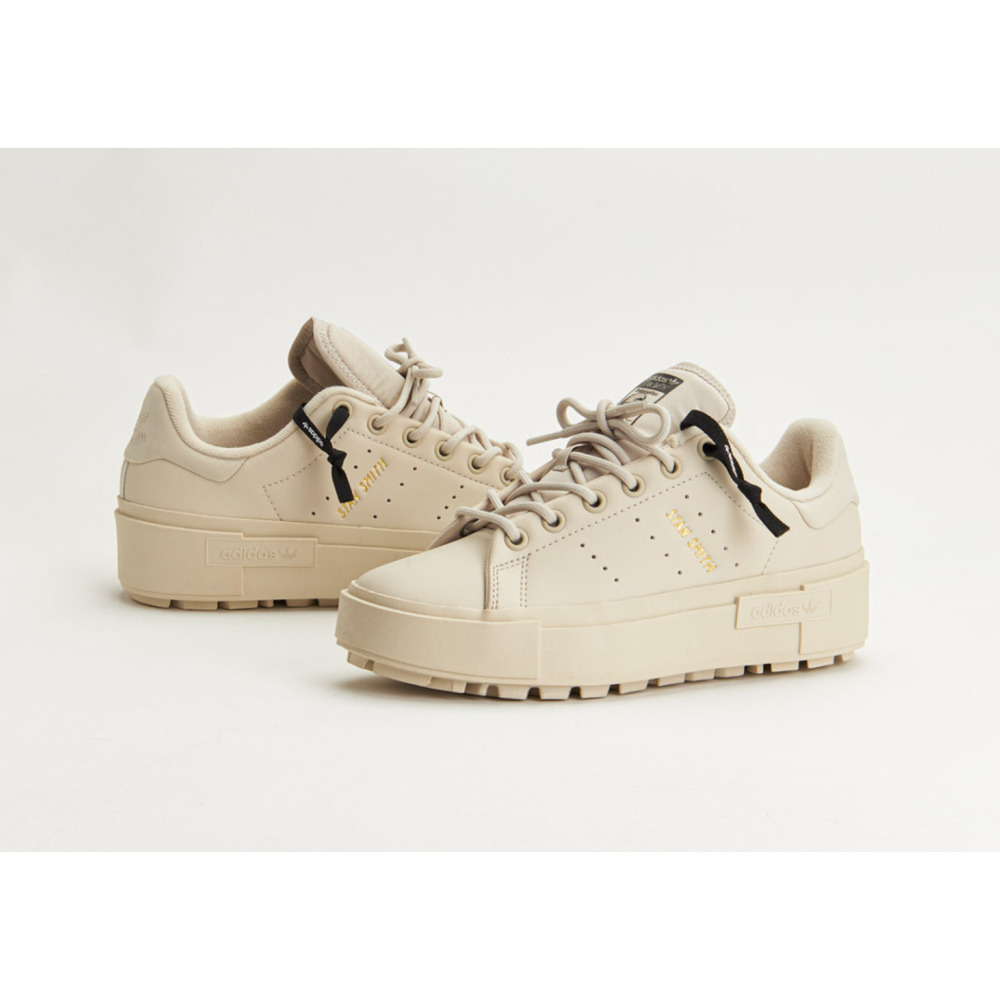 Adidas Stan Smith Bonega X Sneaker Shoes 'Bliss Beige' | Women's Size 9 NEW - Picture 1 of 7